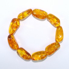 7" 波羅的海琥珀手鏈