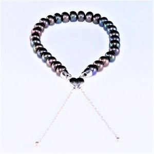 Adjustable Freshwater Pearl Bracelet
