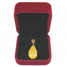 17x35mm 南美洲琥珀吊墜