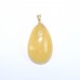 28x44mm 南美洲琥珀吊墜